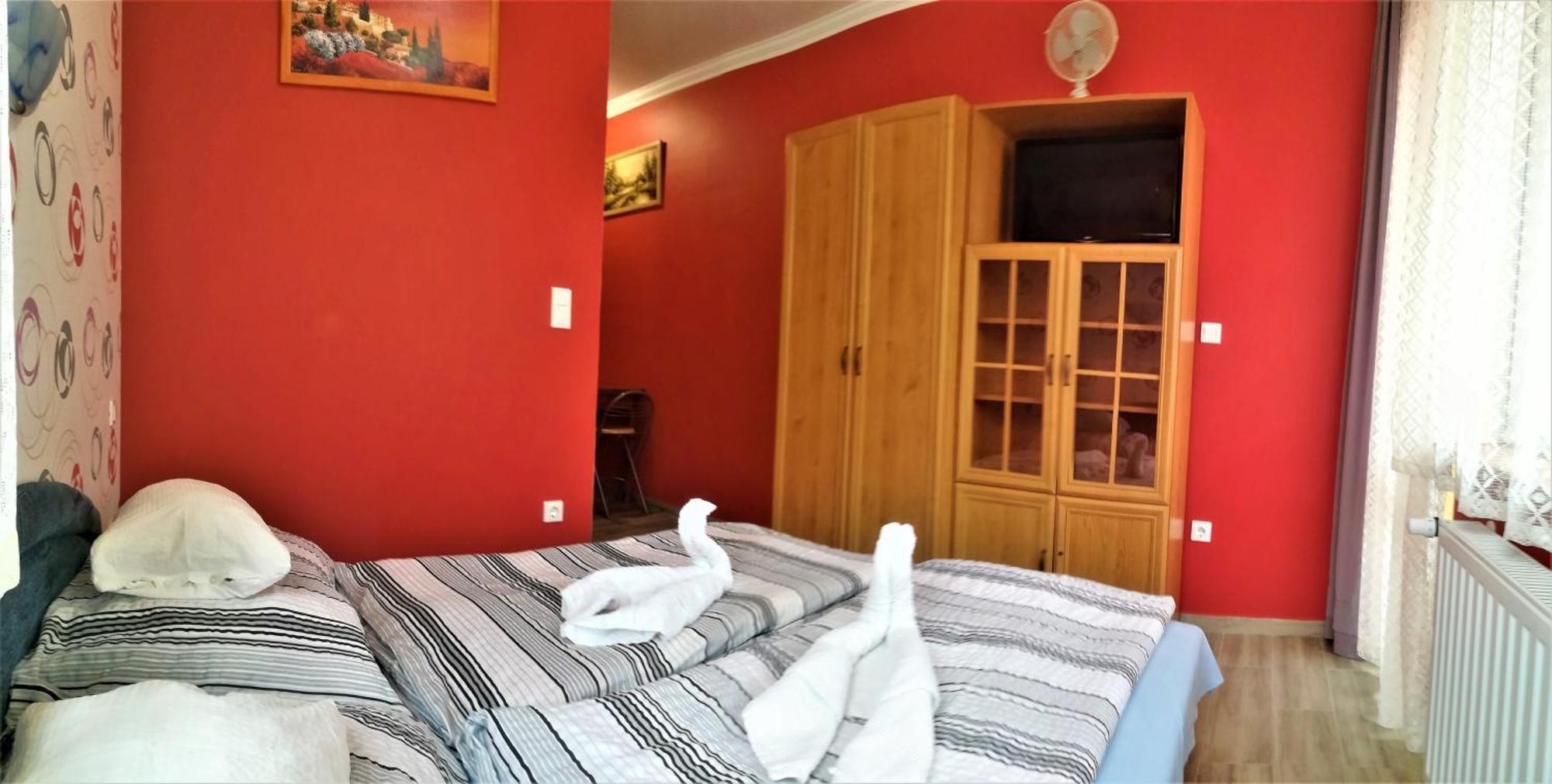 Fortuna Apartman Hajdúszoboszló الغرفة الصورة
